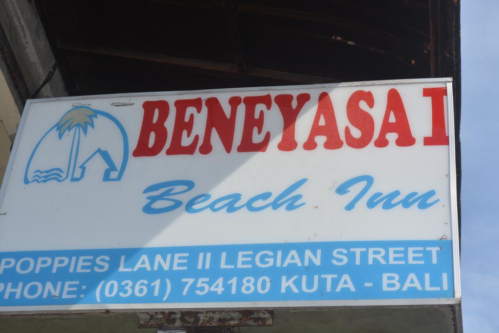 Beneyasa Beach Inn I Kuta  Ngoại thất bức ảnh